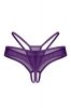 Stringi Obsessive Vibres Crotchless Thong S-3XL